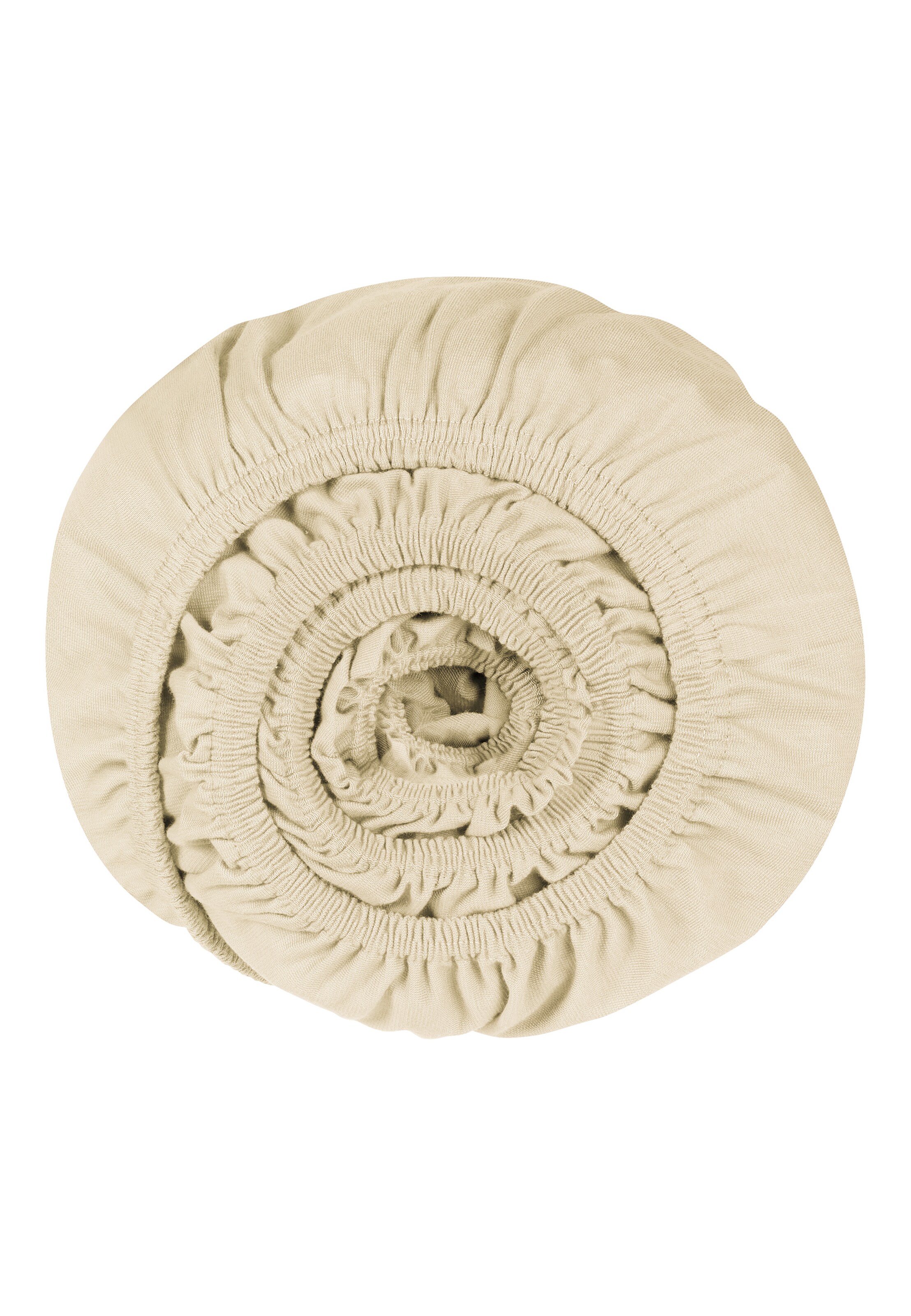 SCHIESSER Spannbettlaken 'Flexi' in Weiß: Vorderseite