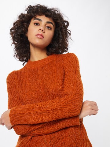 Pull-over 'Nova Stella' OBJECT en orange