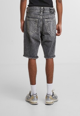 regular Jeans 'Ricky' di True Religion in nero