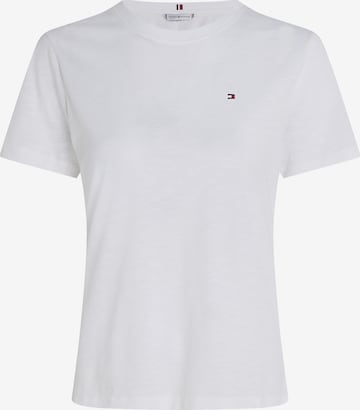 TOMMY HILFIGER T-shirt i vit: framsida