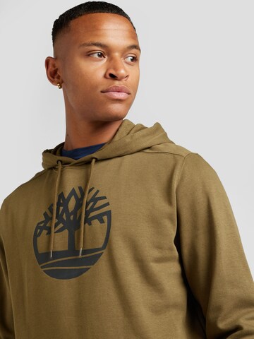 TIMBERLAND - Sweatshirt em verde