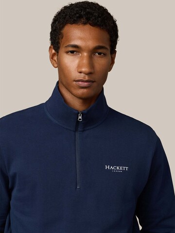 Hackett London Sweatshirt 'Heritage' in Blauw