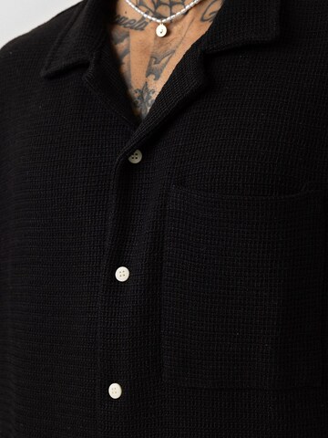 Dandalo Comfort Fit Hemd 'Gerrit' in Schwarz