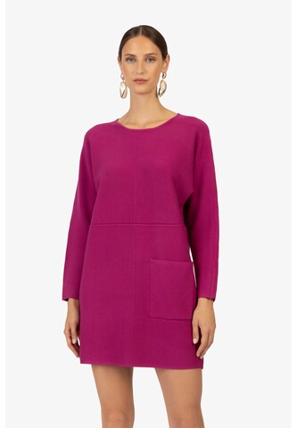 Abito in maglia di Kraimod in rosa: frontale