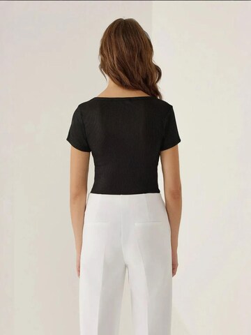 Shirtbody Hiccup en noir