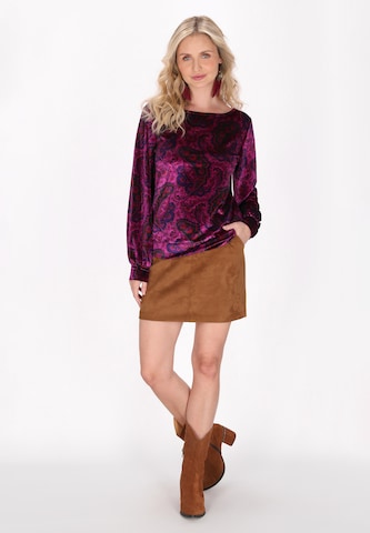usha FESTIVAL Blouse in Lila