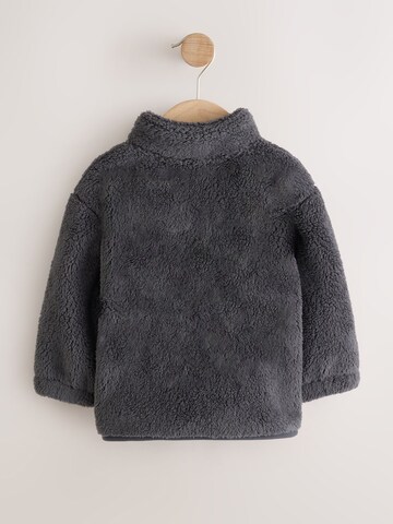 Next Fleece jas in Grijs