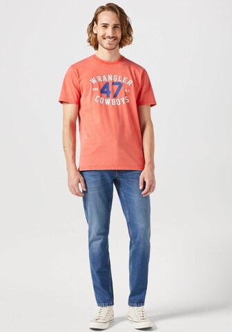 WRANGLER Regular Jeans 'RIVER' in Blue