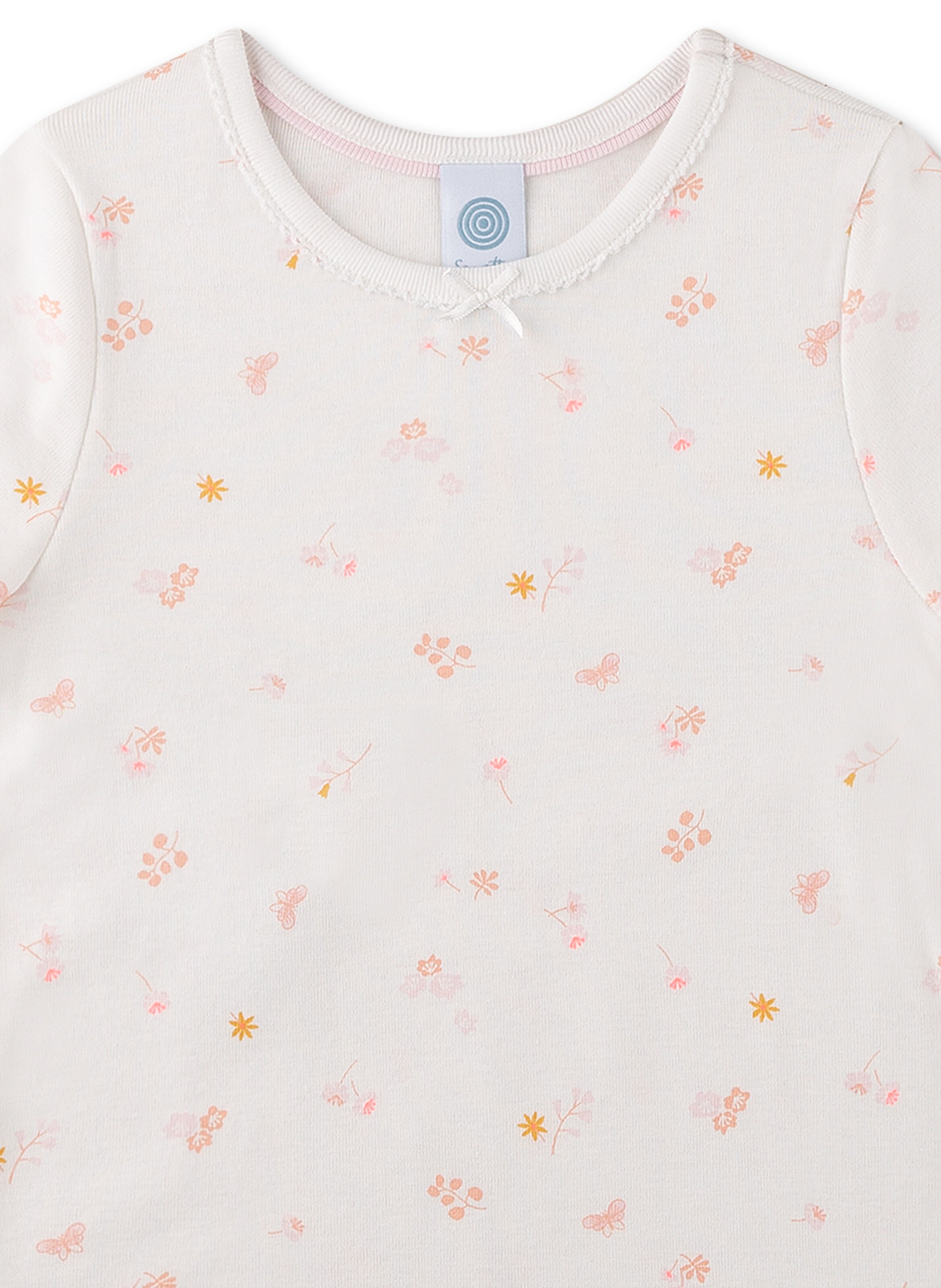 Sanetta Schlafanzug in Beige