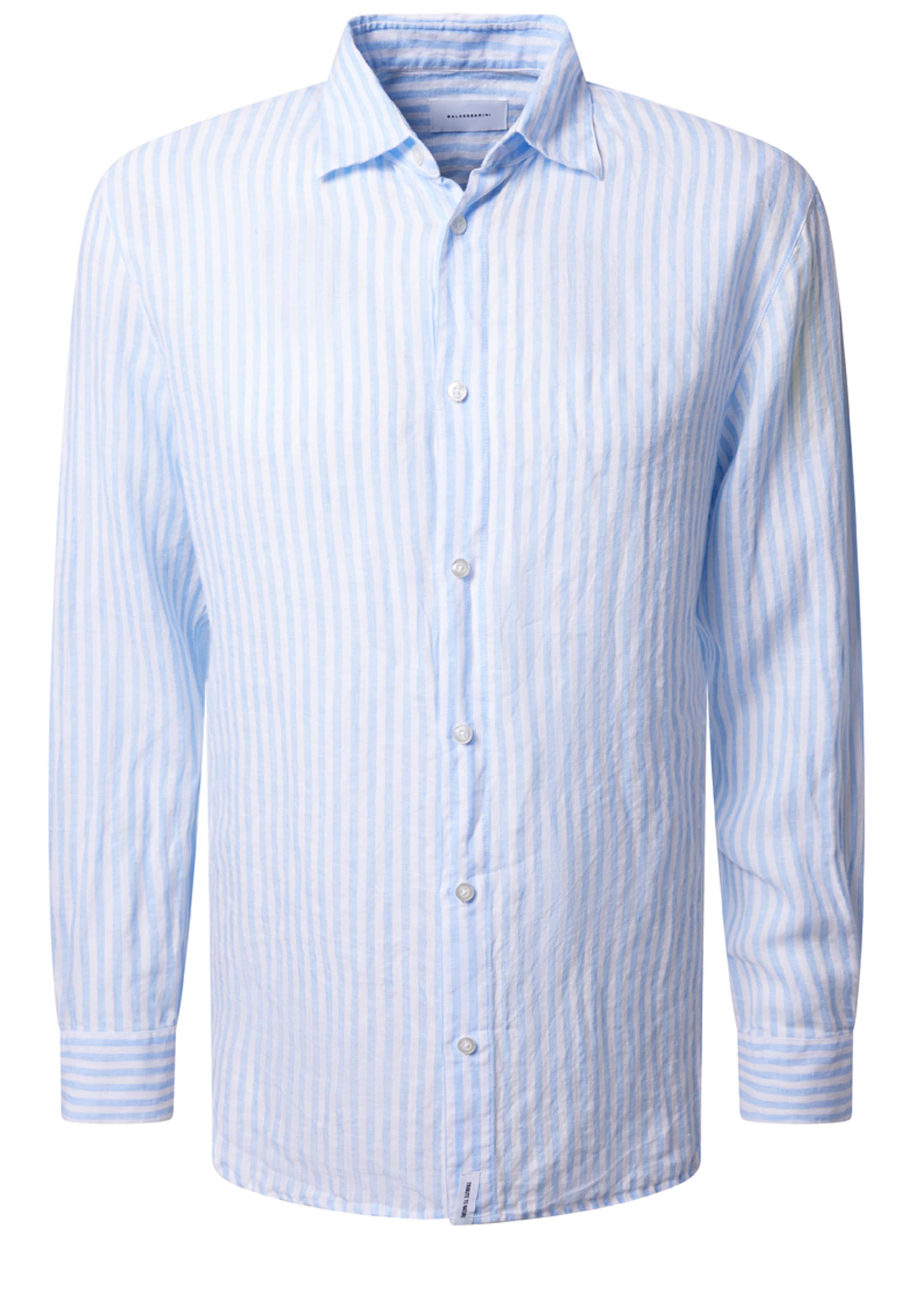 Baldessarini Button Up Shirt in Blue: front