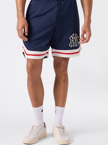 Champion Свободный крой Штаны в Синий
