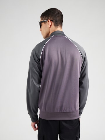 Giacca di felpa 'Adicolor Classics Sst' di ADIDAS ORIGINALS in grigio