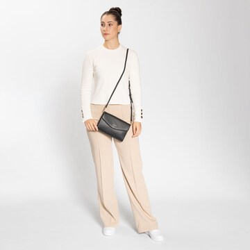 Lazarotti Clutch 'Bologna Leather' in Black