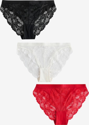 raudona Next Moteriškos kelnaitės: priekis