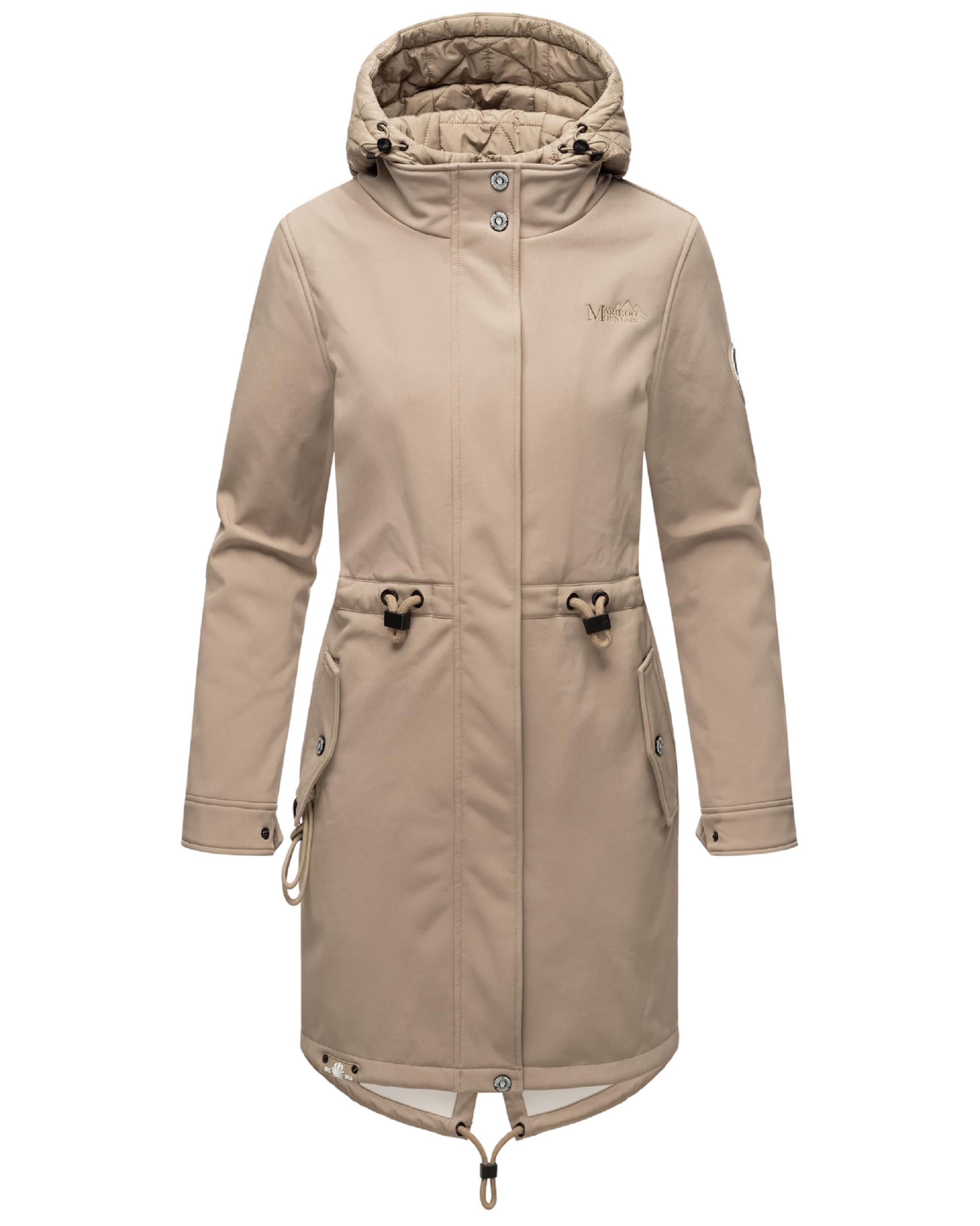 MARIKOO Funktionsmantel in Beige
