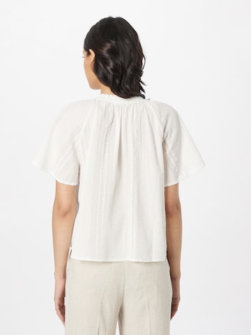 ESPRIT Bluse in Weiß