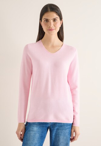 CECIL Pullover in Pink