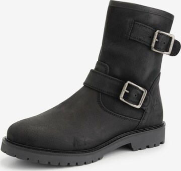 Travelin Stiefelette 'Vattrup' in Schwarz: predná strana