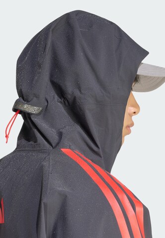 ADIDAS PERFORMANCE Sportjacke 'Audi Formula One Team Mechanics' in Schwarz