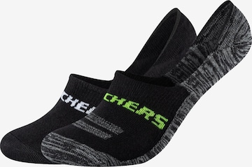 SKECHERS Socken in Schwarz: Vorderseite