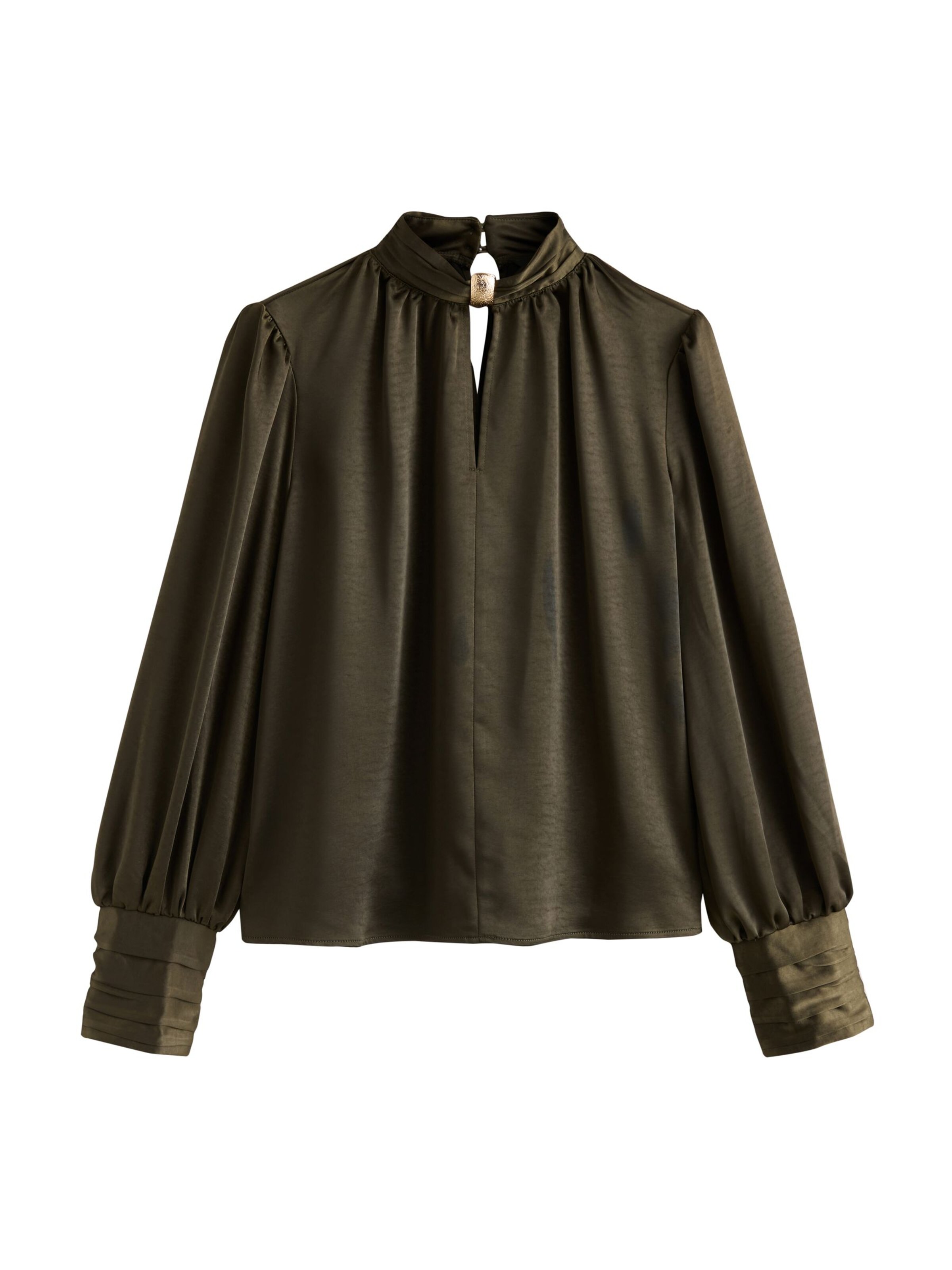 Next Bluse in Grün: Vorderseite