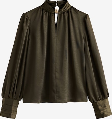 Next Bluse in Grün: Vorderseite