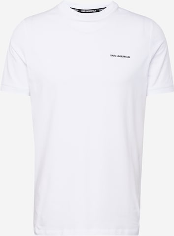 Karl Lagerfeld Majica | bela barva: sprednja stran