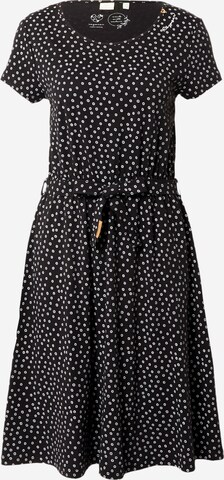 Ragwear Letní šaty 'Olina' – černá: přední strana