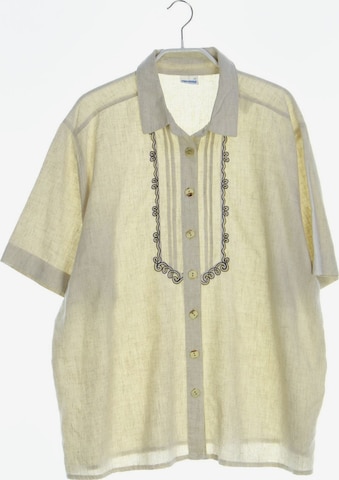 REGENT Blouse & Tunic in XXXL in Beige: front