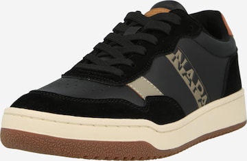 Baskets basses 'Courtis' NAPAPIJRI en noir : devant
