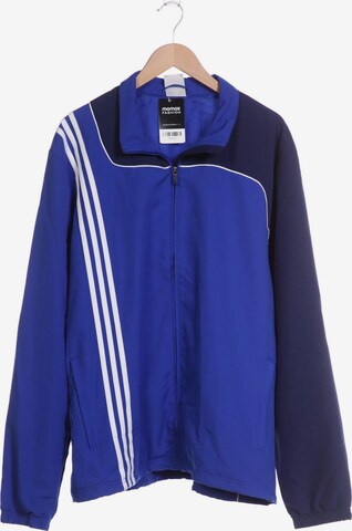 ADIDAS PERFORMANCE Jacket & Coat in XL in Blue: front
