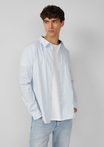 Coupe regular Chemise s.Oliver en bleu
