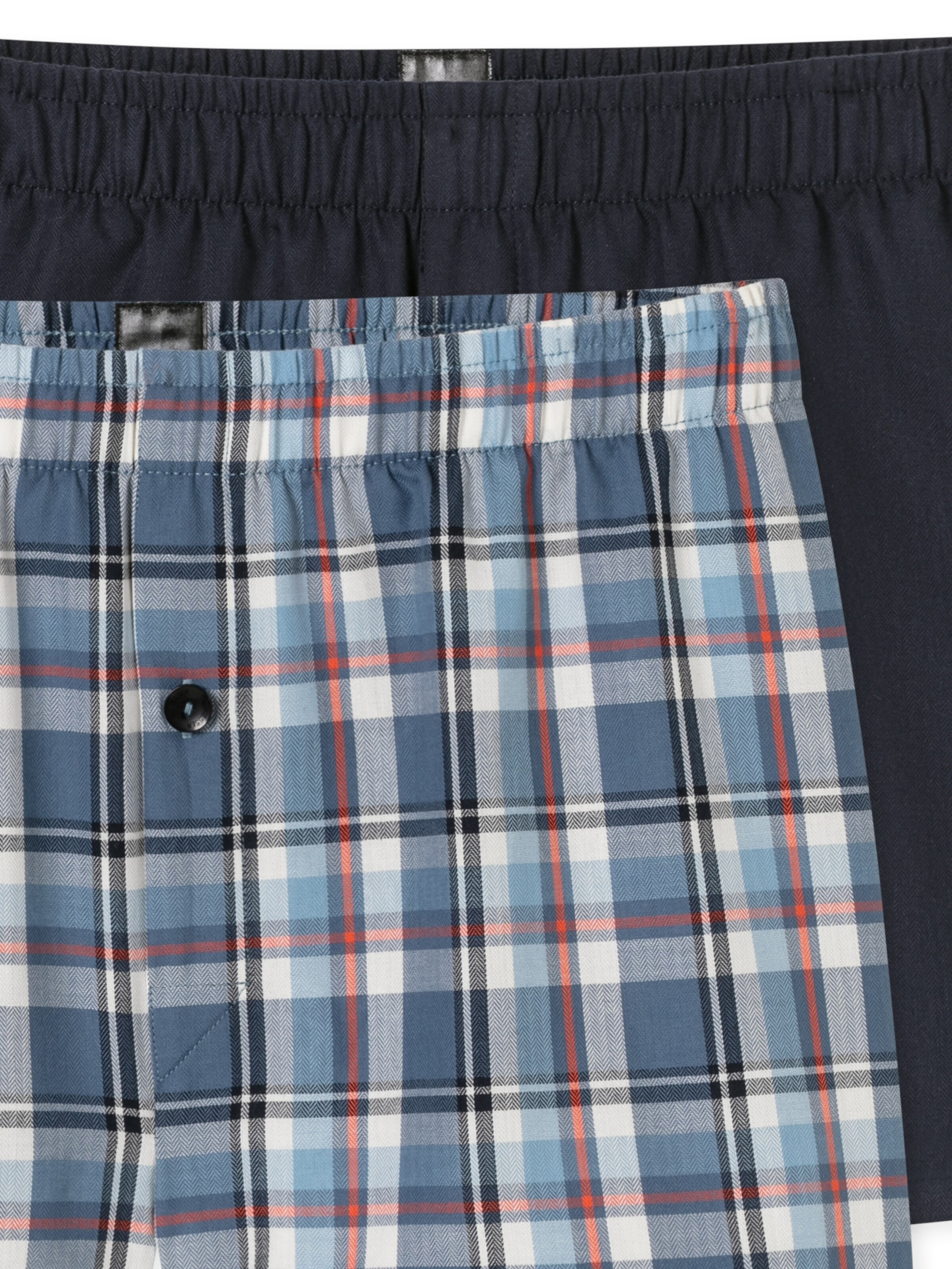 SCHIESSER Onderbroek in Blauw