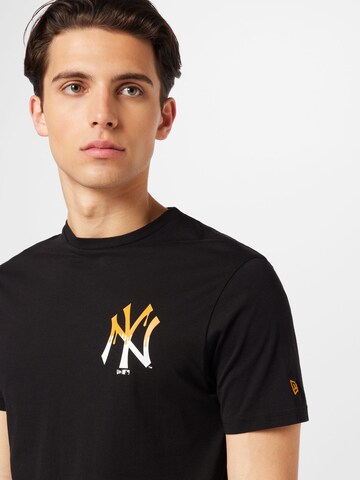 NEW ERA T-Shirt 'NEYYAN' in Schwarz