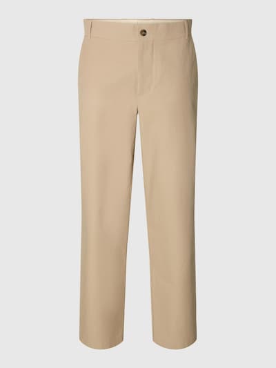 SELECTED Pantalon en 33 en beige, Vue avec produit
