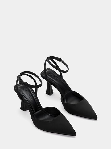 Pull&Bear Pumps in Schwarz