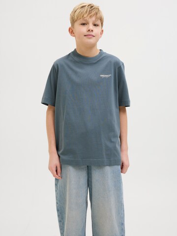 Jack & Jones Junior Футболка 'Jorlslington' в Синий