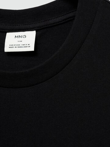 MANGO MAN Shirt 'CHERLO' in Zwart