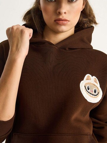 Bianco Lucci Sweatshirt in Bruin