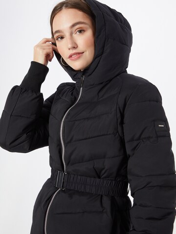 MEXX Χειμερινό παλτό σε μαύρο