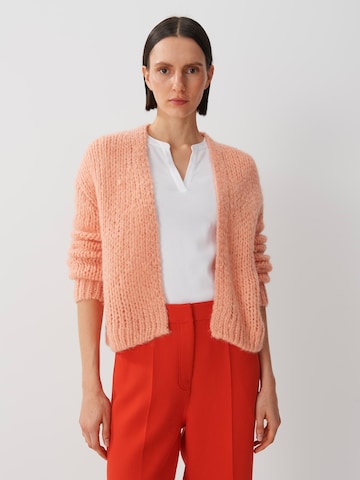 Cardigan 'Talvia' Someday en orange : devant