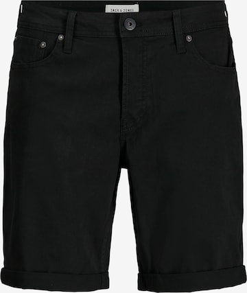 Jack & Jones Plus Hose in Schwarz: Vorderseite