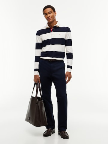 balta TOMMY HILFIGER Marškinėliai 'CLASSIC'
