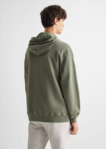 MANGO TEEN Sweatshirt in Green