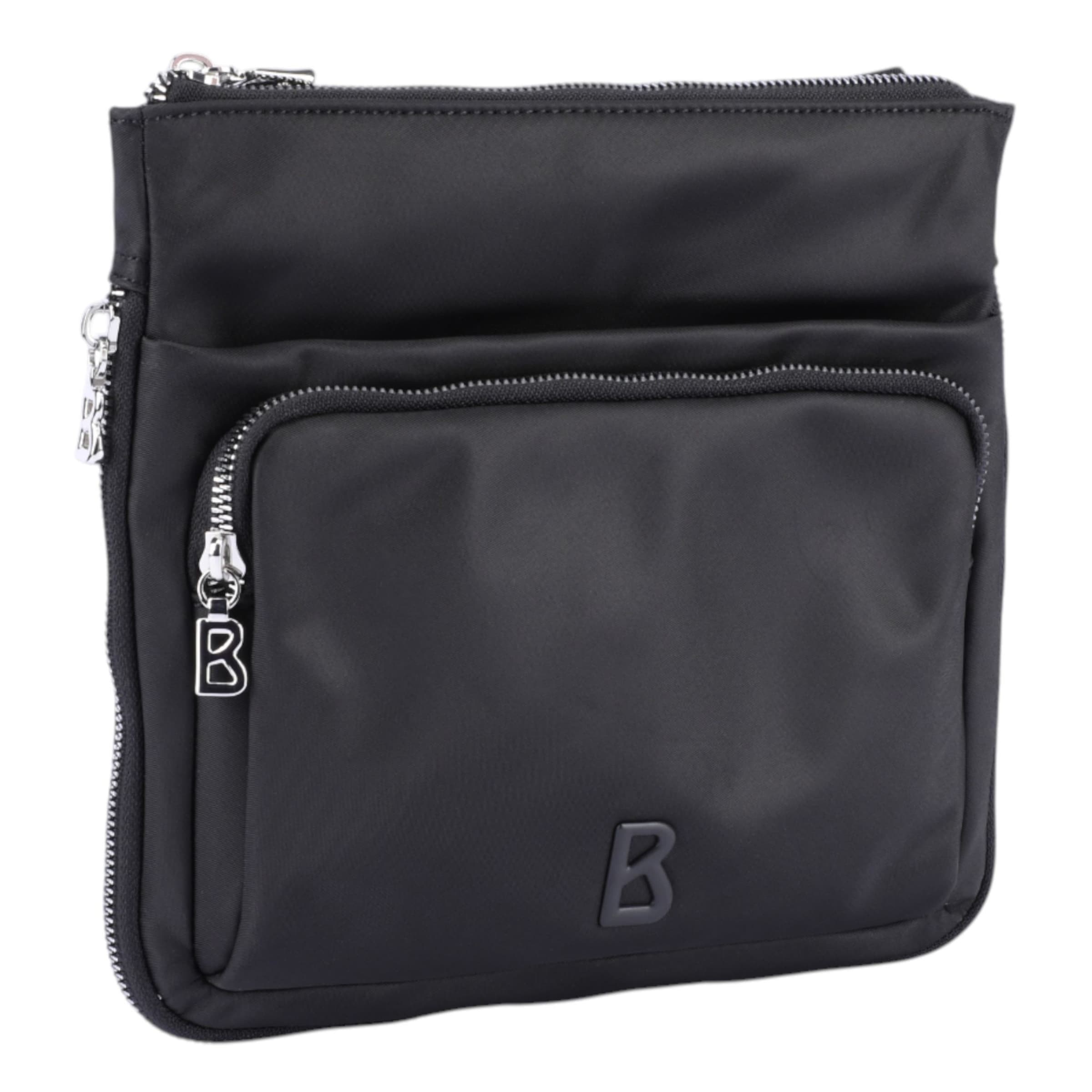 Borsa a tracolla 'Verbier Play 1.0 Serena' di BOGNER in nero