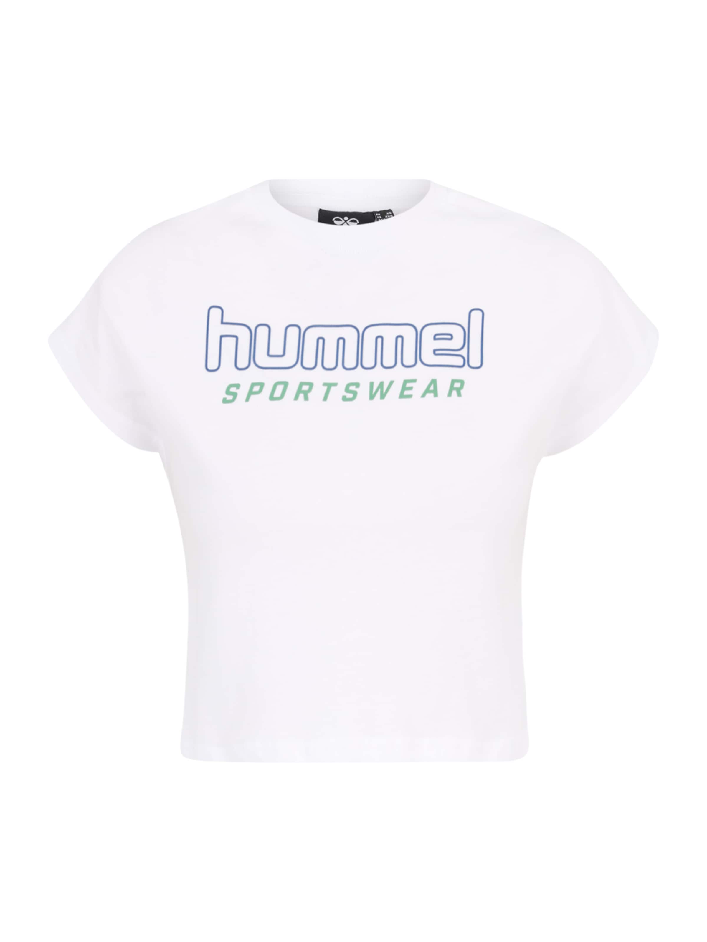 Hummel Shirts 'June' i hvid: forside