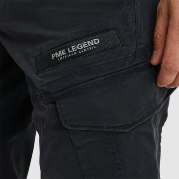 PME Legend Slimfit Cargohose in Schwarz
