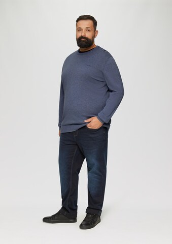 s.Oliver Pullover in Blau