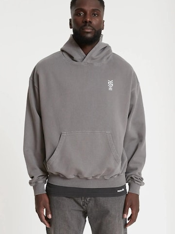 YSPT Studio Sweatshirt 'Adventure' in Grey: front