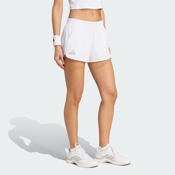 Regular Pantalon de sport 'Match Pro' ADIDAS PERFORMANCE en blanc : devant